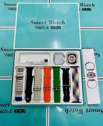 Y60 7in1 Smart Watch - Trendy Crate Pk