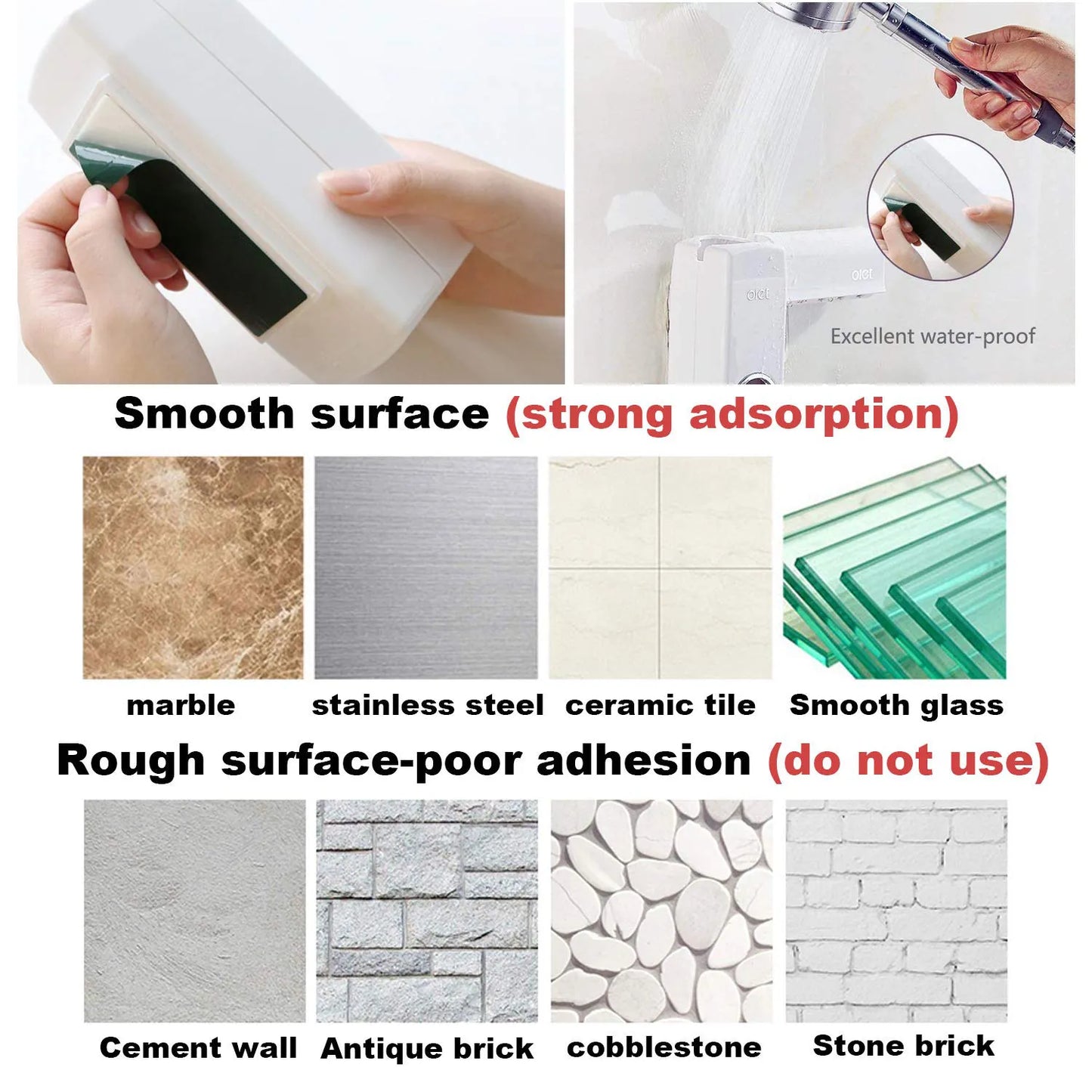 Toothpaste Dispenser and Toothbrush Holder Set - Trendy Crate Pk