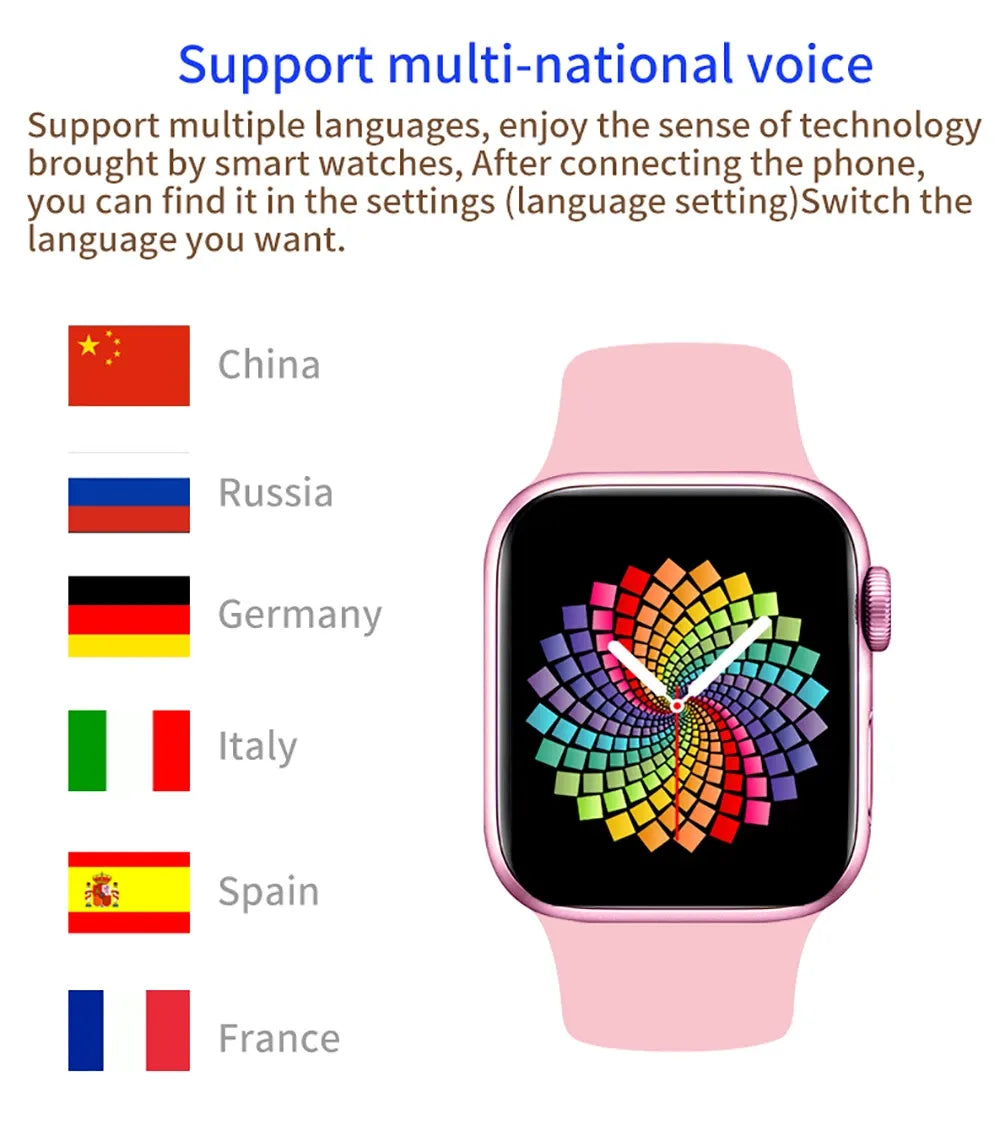 Series 8 I8 Pro Max Smart Watch - Trendy Crate Pk