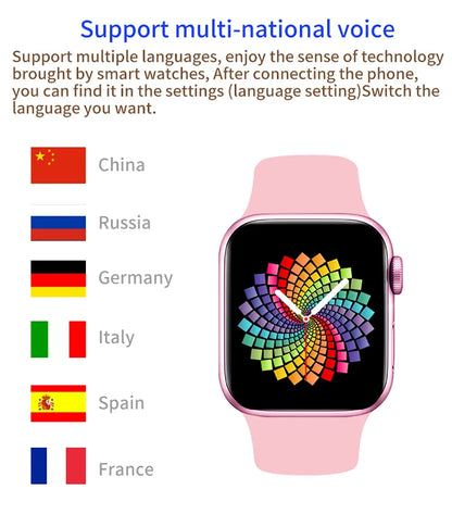 Series 8 I8 Pro Max Smart Watch - Trendy Crate Pk