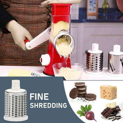 Vegetable Cutter With Grater - Trendy Crate Pk