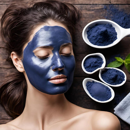 Moroccan Blue Nila Skin Whitening Powder Buy 1 Get 1 free - Trendy Crate Pk