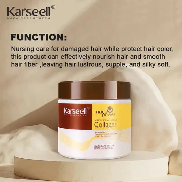 Karseell  Hair Treatment Mask-500ML - Trendy Crate Pk