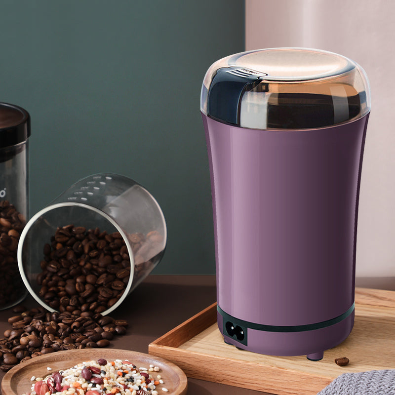 Mini Electric Coffee Grinder Powerful Cafe Grass Nuts Herbs Grains Pepper Tobacco Spice Flour Mill Coffee Beans Grinder Machine - Trendy Crate Pk