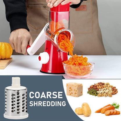 Vegetable Cutter With Grater - Trendy Crate Pk