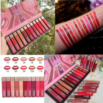 3Q Beauty Matte Lip Gloss - Trendy Crate Pk