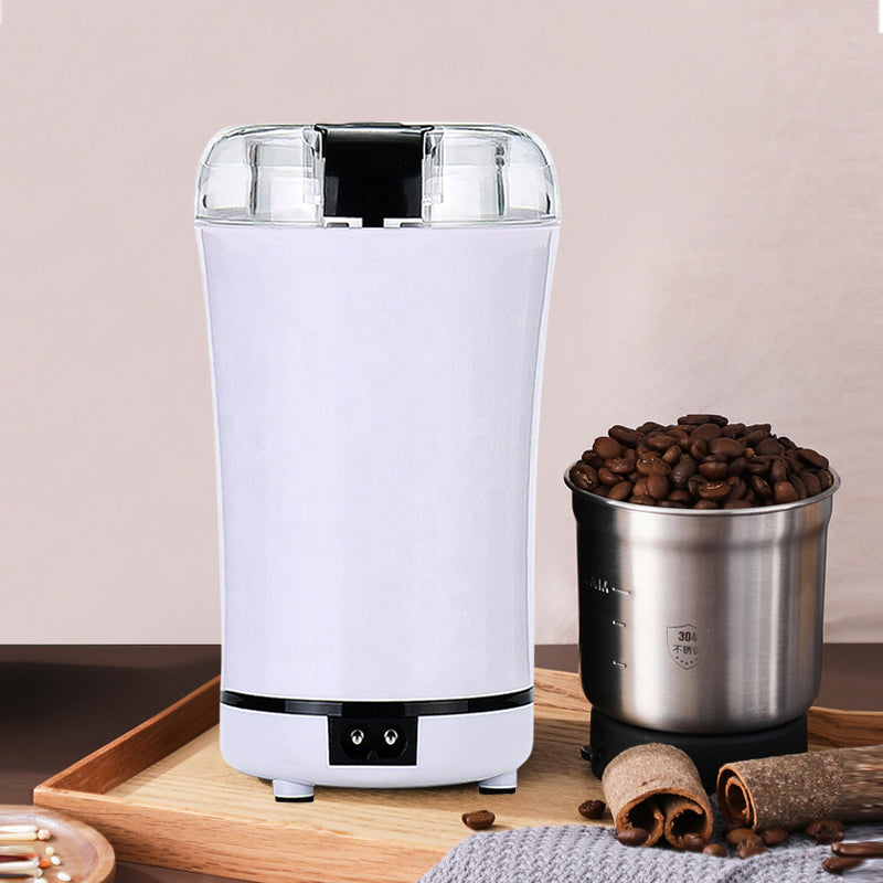 Mini Electric Coffee Grinder Powerful Cafe Grass Nuts Herbs Grains Pepper Tobacco Spice Flour Mill Coffee Beans Grinder Machine - Trendy Crate Pk