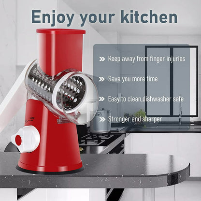 Vegetable Cutter With Grater - Trendy Crate Pk