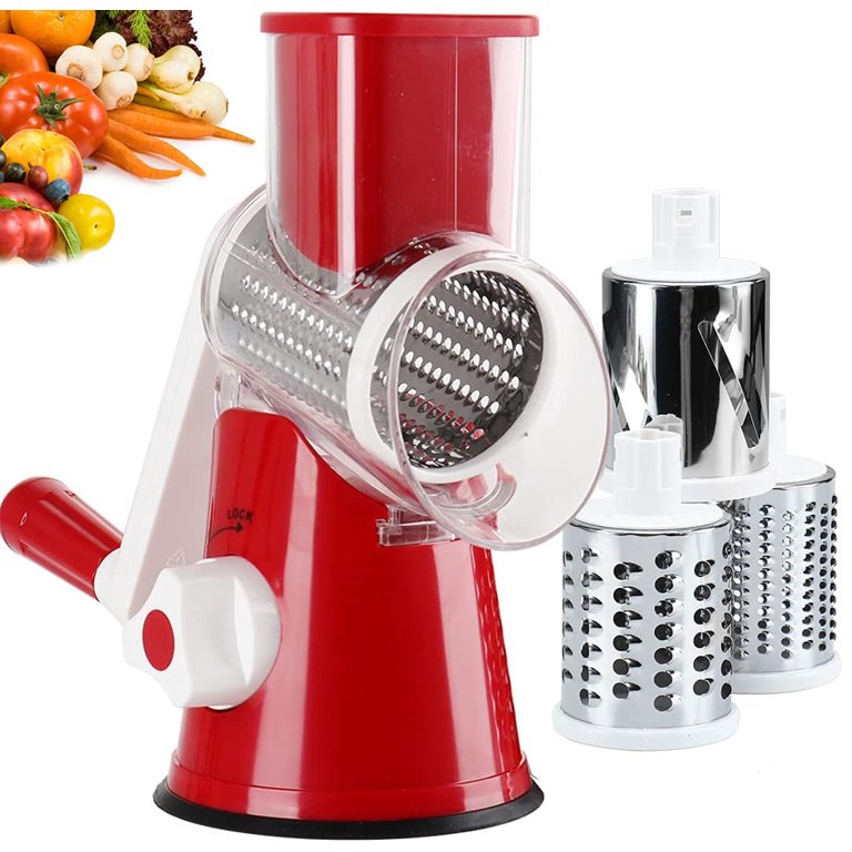 Vegetable Cutter With Grater - Trendy Crate Pk