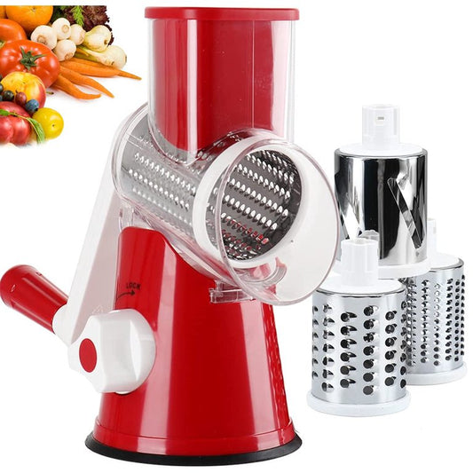 Vegetable Cutter With Grater - Trendy Crate Pk