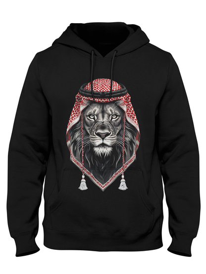 Arabic Lion Hoodies  With Winter T-Shirt free Gift 🌟 Limited Stock 🌟 Only 55 Left ⚡