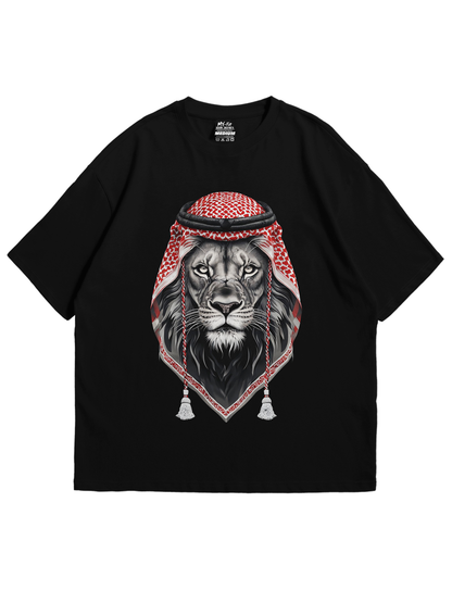 Arabic Lion Winter T Shirt - Trendy Crate Pk