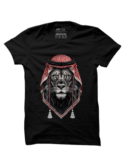 Arabic Lion Winter T Shirt - Trendy Crate Pk