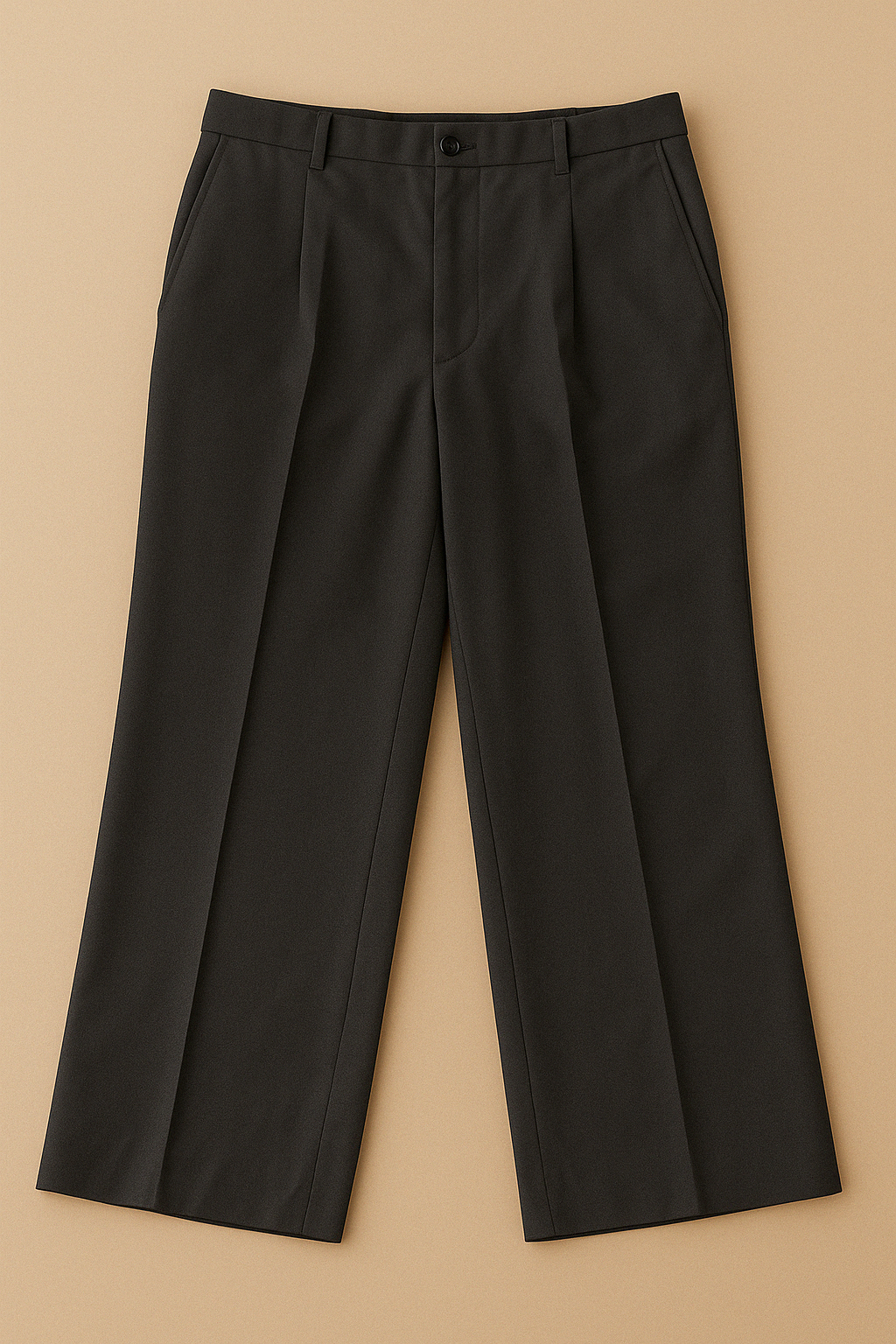 Premium Thrifted Cream Dress Pants - Trendy Crate Pk