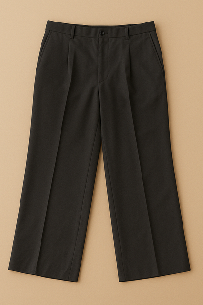 Premium Thrifted Cream Dress Pants - Trendy Crate Pk