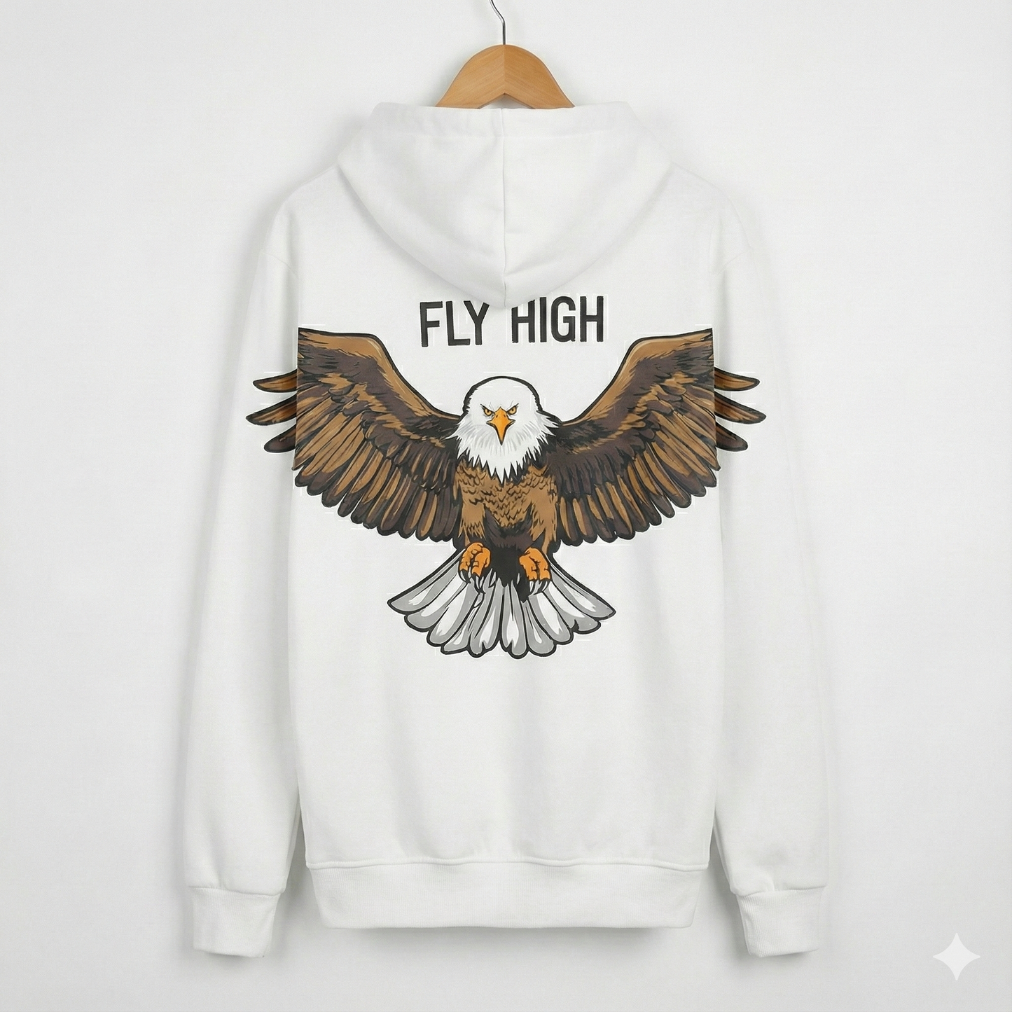 Eagles Printed Hoodies 🌟 USA Imported ⚡Limited Stock Available 🌟