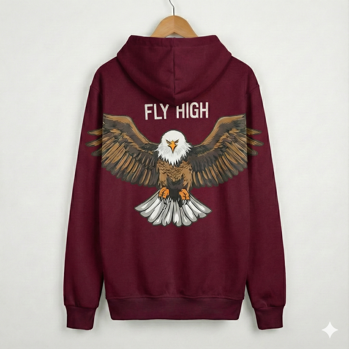 Eagles Printed Hoodies 🌟 USA Imported ⚡Limited Stock Available 🌟