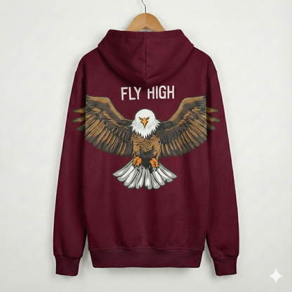 Eagles Printed Hoodies 🌟 USA Imported ⚡Limited Stock Available 🌟