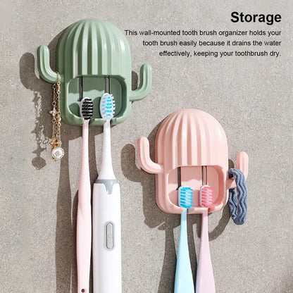 Keep Your Bathroom Organized with Our Stylish Toothbrush Holder - Trendy Crate Pk