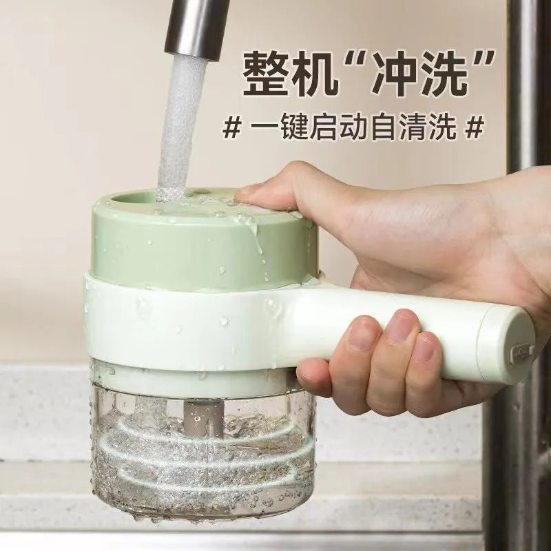 Handheld Vegetable Cutter - Efficient and Easy Way to Slice and Dice Your Veggies - Trendy Crate Pk