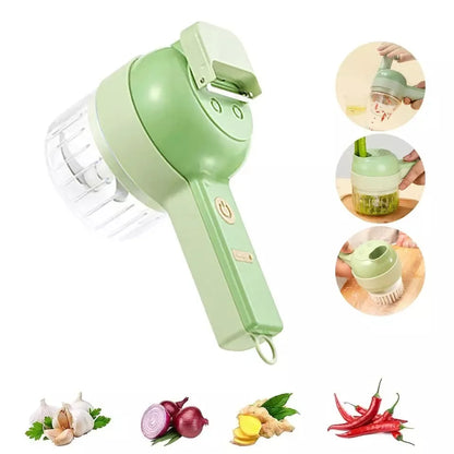 Handheld Vegetable Cutter - Efficient and Easy Way to Slice and Dice Your Veggies - Trendy Crate Pk