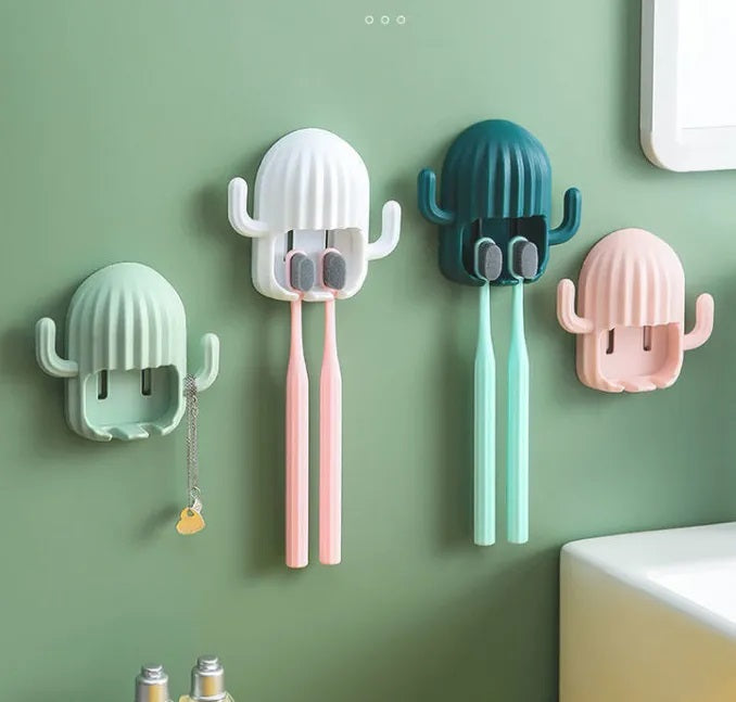 Keep Your Bathroom Organized with Our Stylish Toothbrush Holder - Trendy Crate Pk