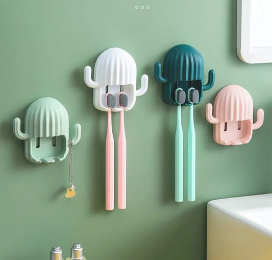 Keep Your Bathroom Organized with Our Stylish Toothbrush Holder - Trendy Crate Pk