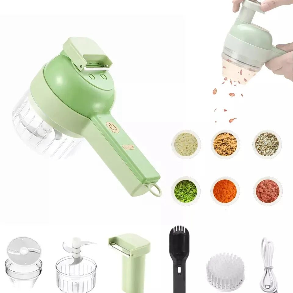 Handheld Vegetable Cutter - Efficient and Easy Way to Slice and Dice Your Veggies - Trendy Crate Pk