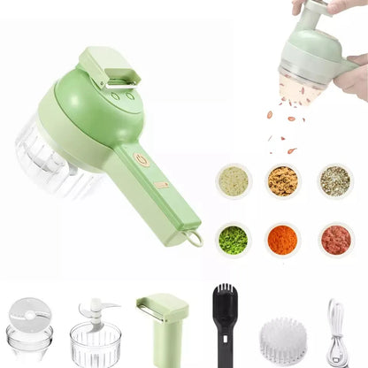 Handheld Vegetable Cutter - Efficient and Easy Way to Slice and Dice Your Veggies - Trendy Crate Pk