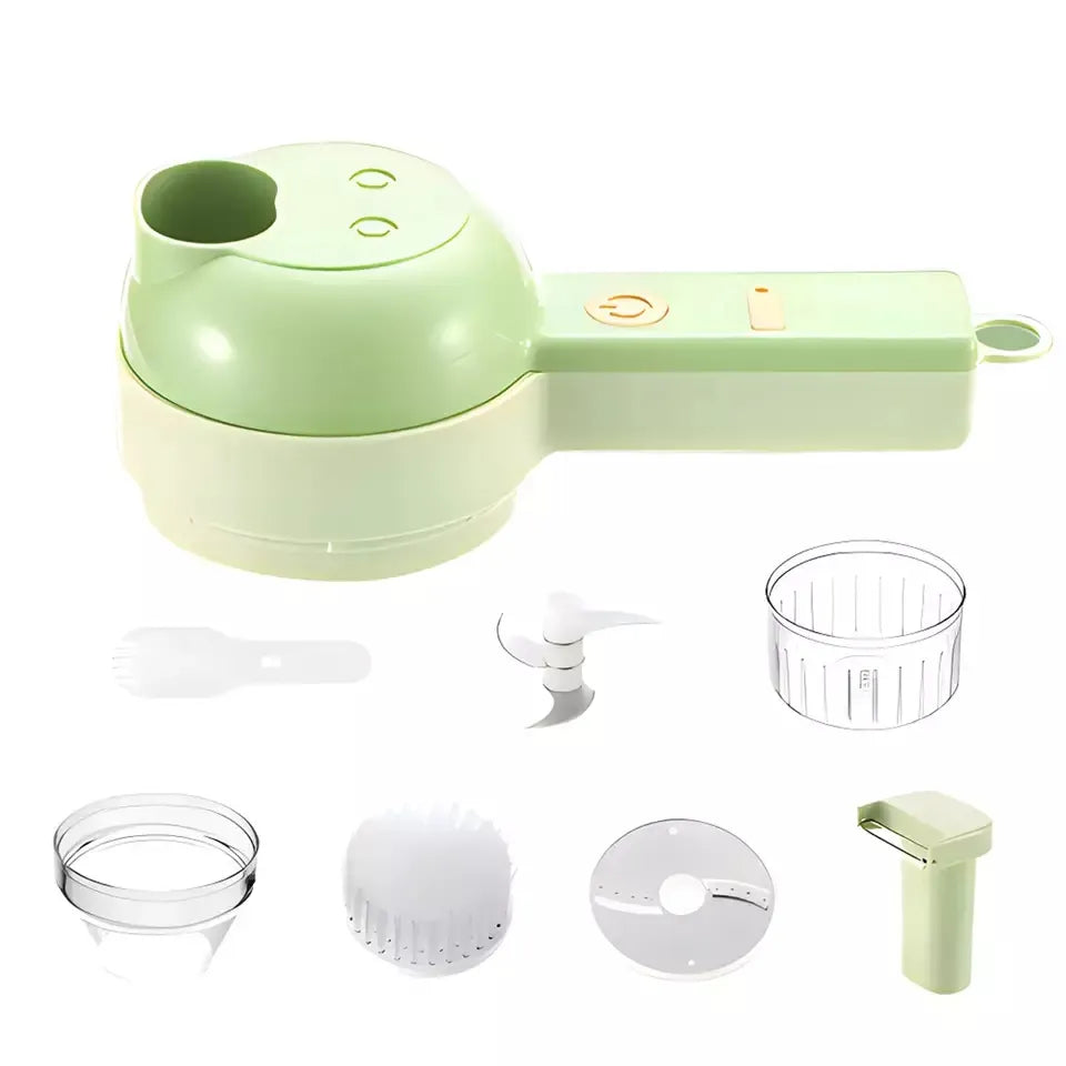 Handheld Vegetable Cutter - Efficient and Easy Way to Slice and Dice Your Veggies - Trendy Crate Pk