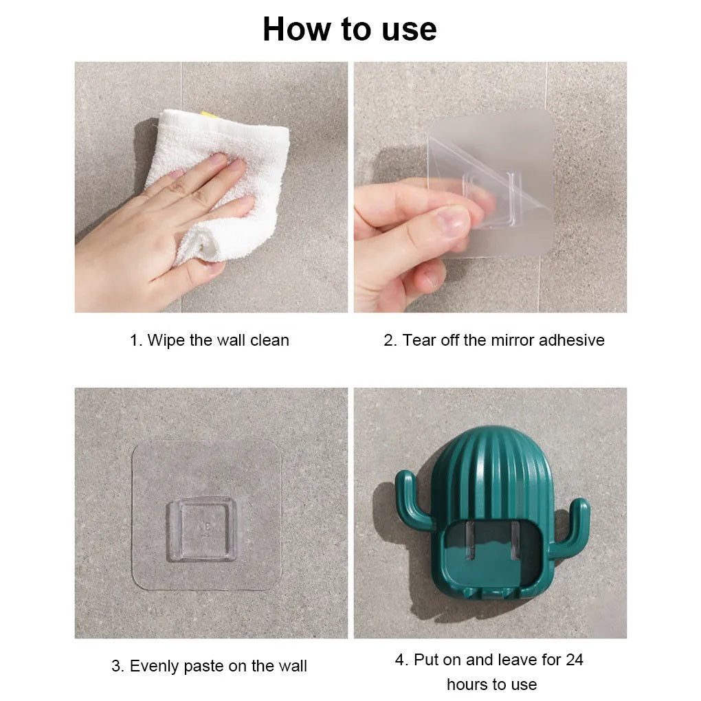 Keep Your Bathroom Organized with Our Stylish Toothbrush Holder - Trendy Crate Pk