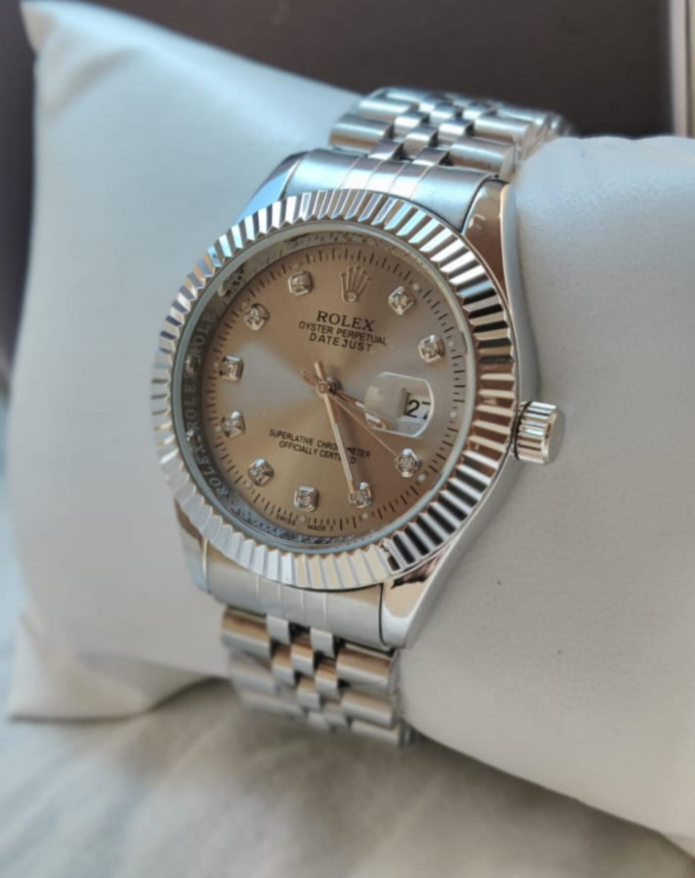 Rolex replica chains trap - Trendy Crate Pk