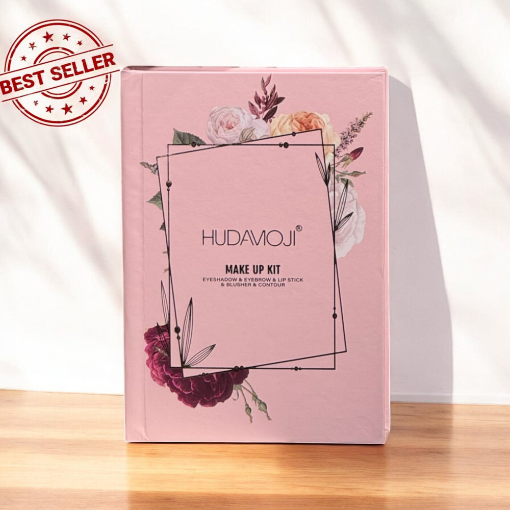 HUDAMOJI 5 PAGES ALL IN ONE MAKE-UP BOOK PALETTE - Trendy Crate Pk