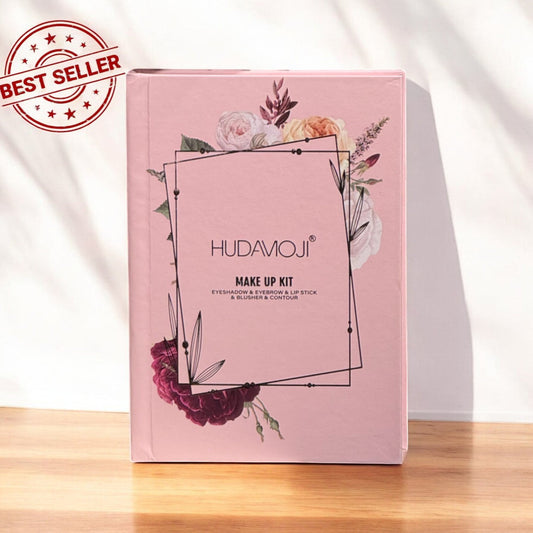 HUDAMOJI 5 PAGES ALL IN ONE MAKE-UP BOOK PALETTE - Trendy Crate Pk