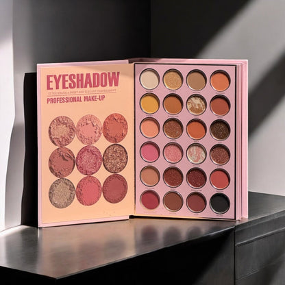 HUDAMOJI 5 PAGES ALL IN ONE MAKE-UP BOOK PALETTE - Trendy Crate Pk