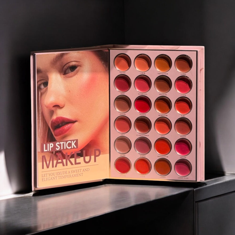HUDAMOJI 5 PAGES ALL IN ONE MAKE-UP BOOK PALETTE - Trendy Crate Pk
