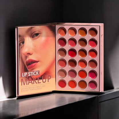 HUDAMOJI 5 PAGES ALL IN ONE MAKE-UP BOOK PALETTE - Trendy Crate Pk