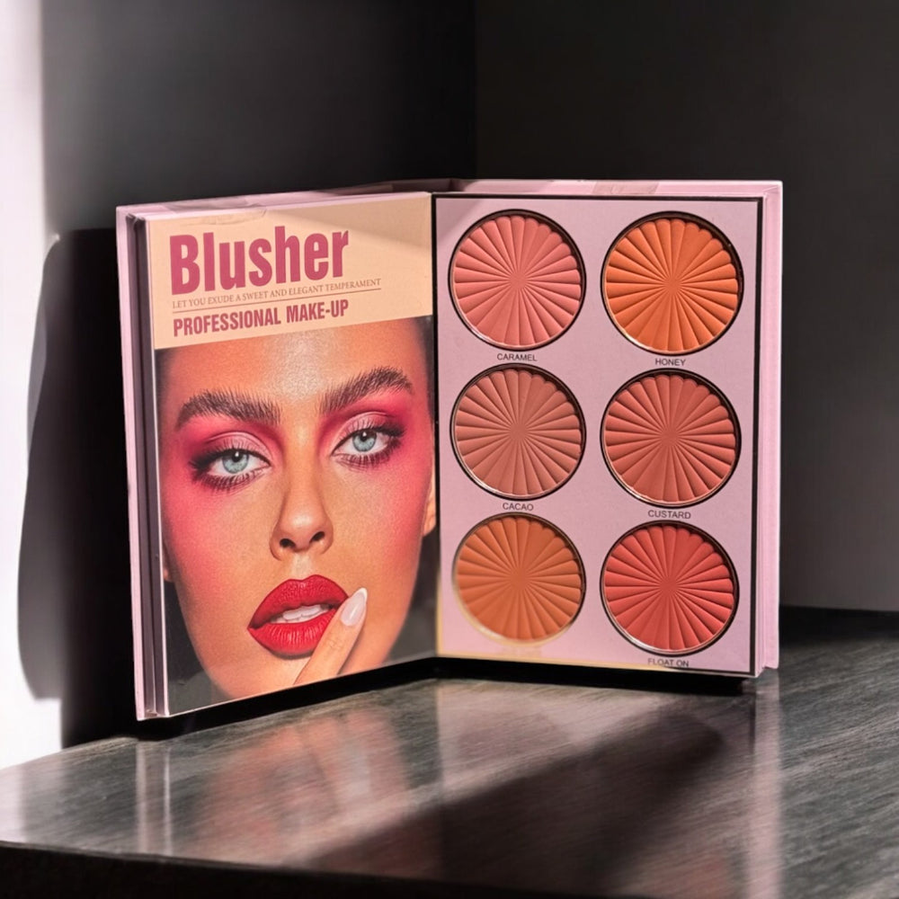 HUDAMOJI 5 PAGES ALL IN ONE MAKE-UP BOOK PALETTE - Trendy Crate Pk