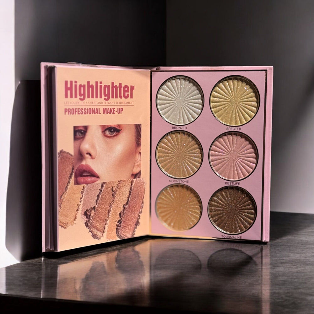 HUDAMOJI 5 PAGES ALL IN ONE MAKE-UP BOOK PALETTE - Trendy Crate Pk