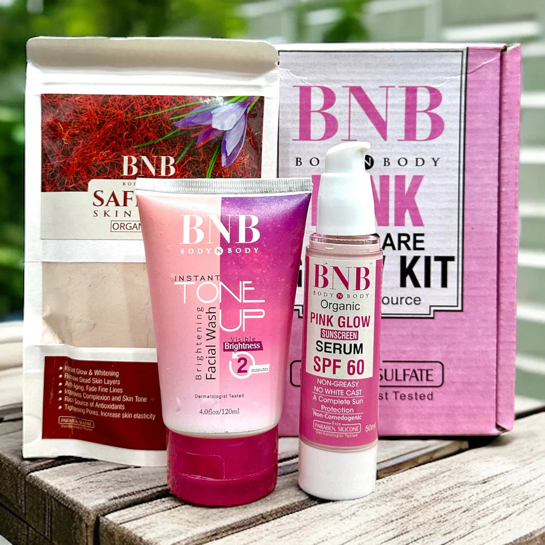 BNB Pink Glow Bundle - Trendy Crate Pk