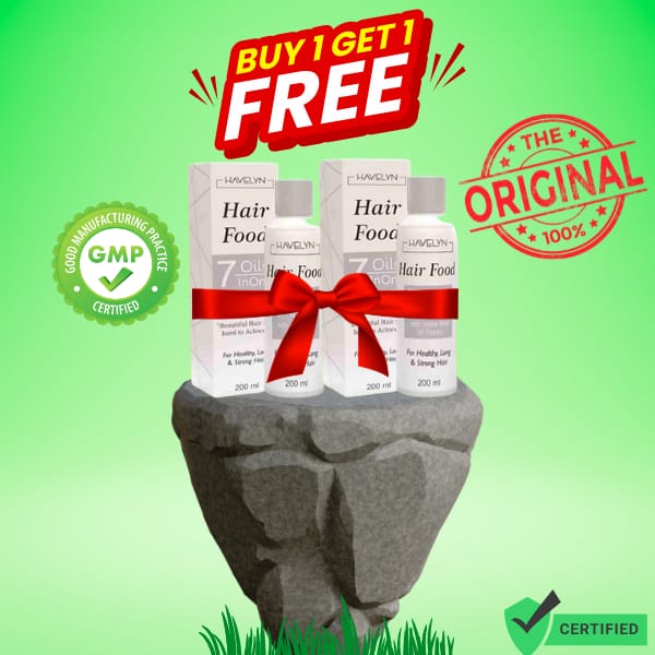 HAIR FOOD FOR MEN & WOMEN Buy 1 Get 1 free - Trendy Crate Pk