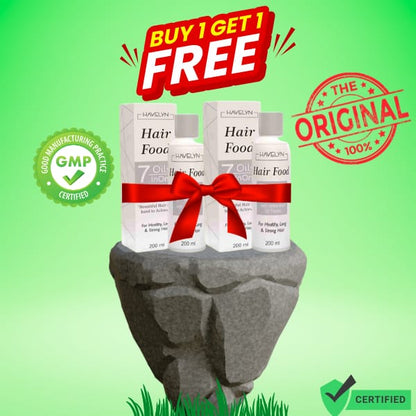 HAIR FOOD FOR MEN & WOMEN Buy 1 Get 1 free - Trendy Crate Pk