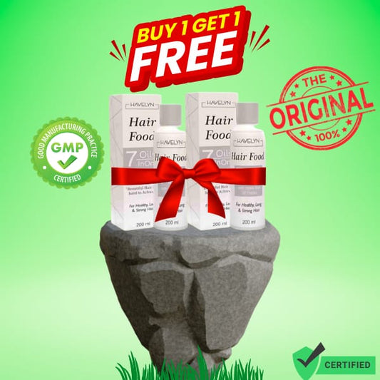 HAIR FOOD FOR MEN & WOMEN Buy 1 Get 1 free - Trendy Crate Pk