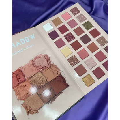 Mocmallure Makeup Book Palette 4NI1 - Trendy Crate Pk