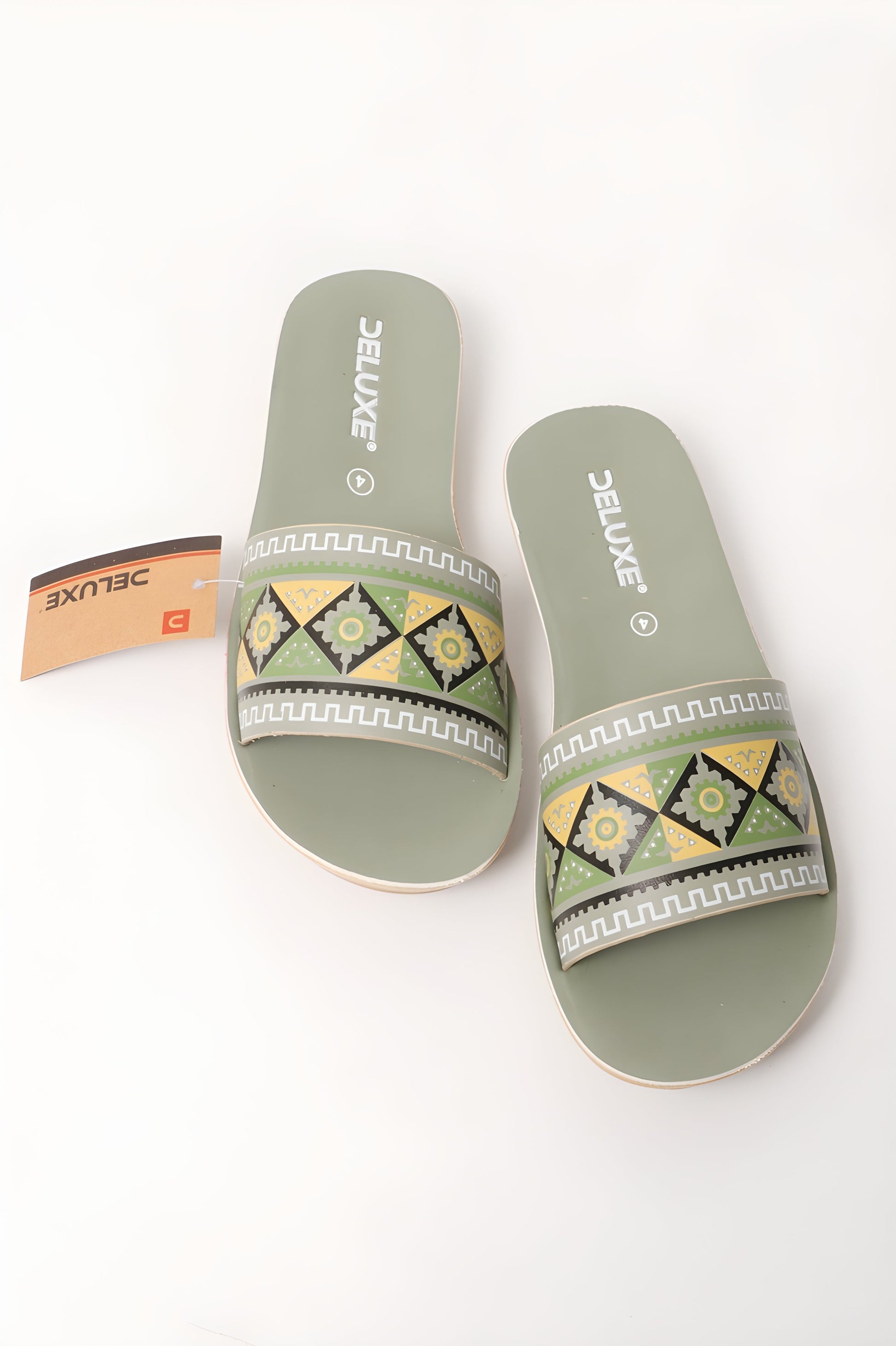 Deluxe Soft Slippers Home Summer Winter Slippers for Ladies Flip Flop slides shoes Very Comfortable And Soft Slipper - Trendy Crate Pk