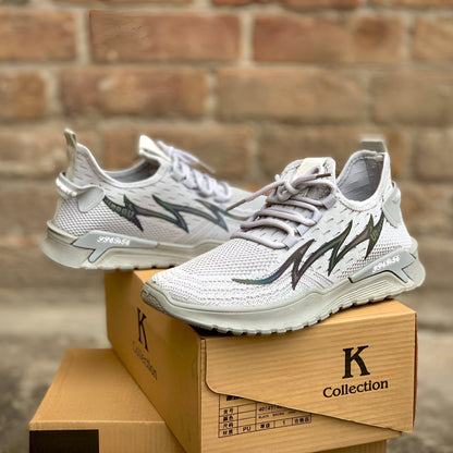 Mens Sneakers White - Trendy Crate Pk