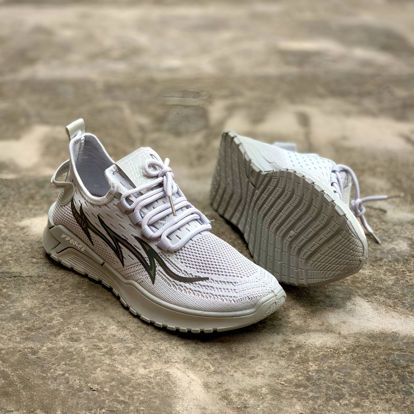 Mens Sneakers White - Trendy Crate Pk