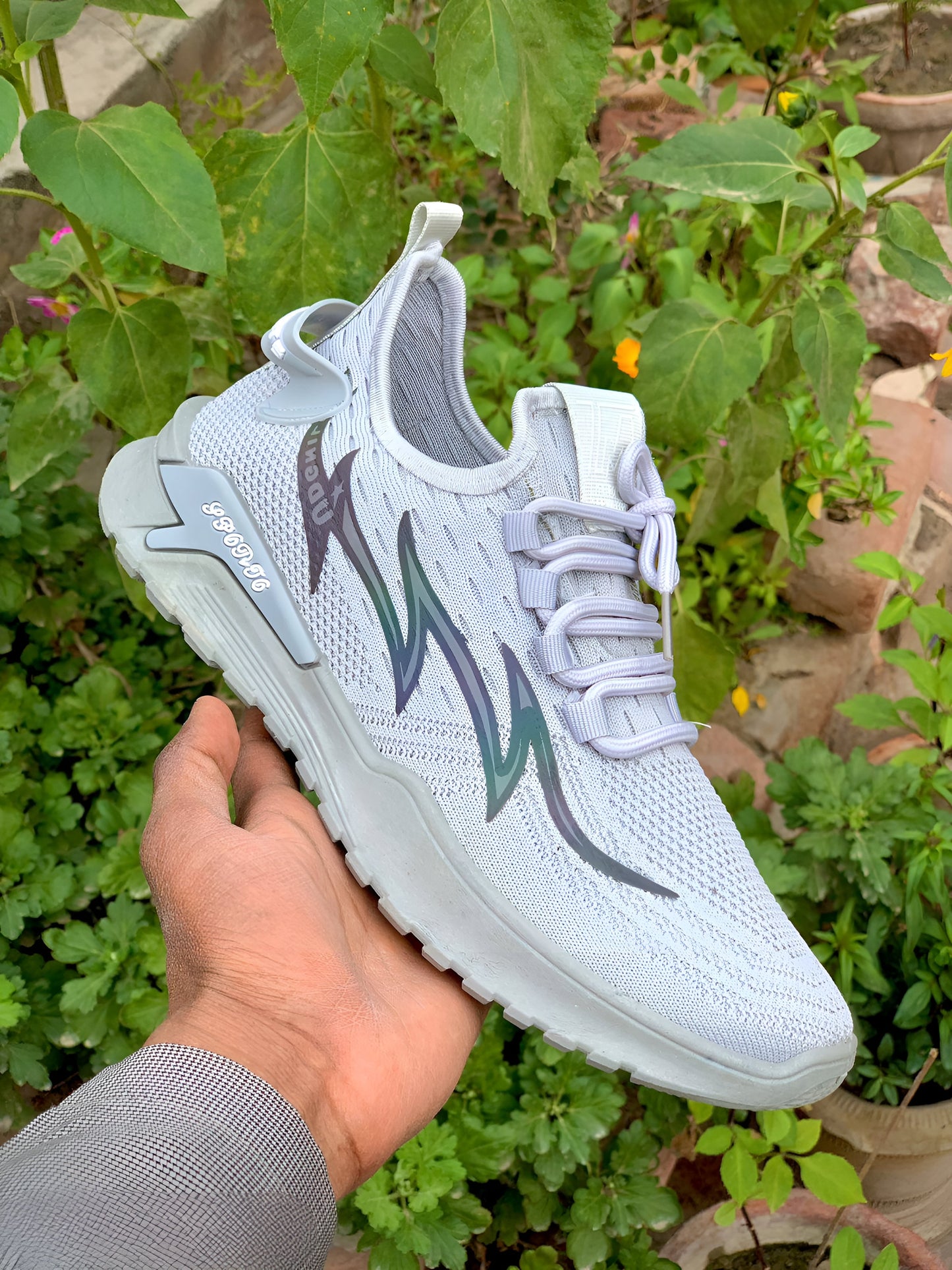 Mens Sneakers White - Trendy Crate Pk