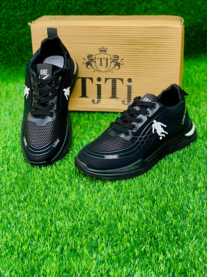 Mens Joggers Black - Trendy Crate Pk