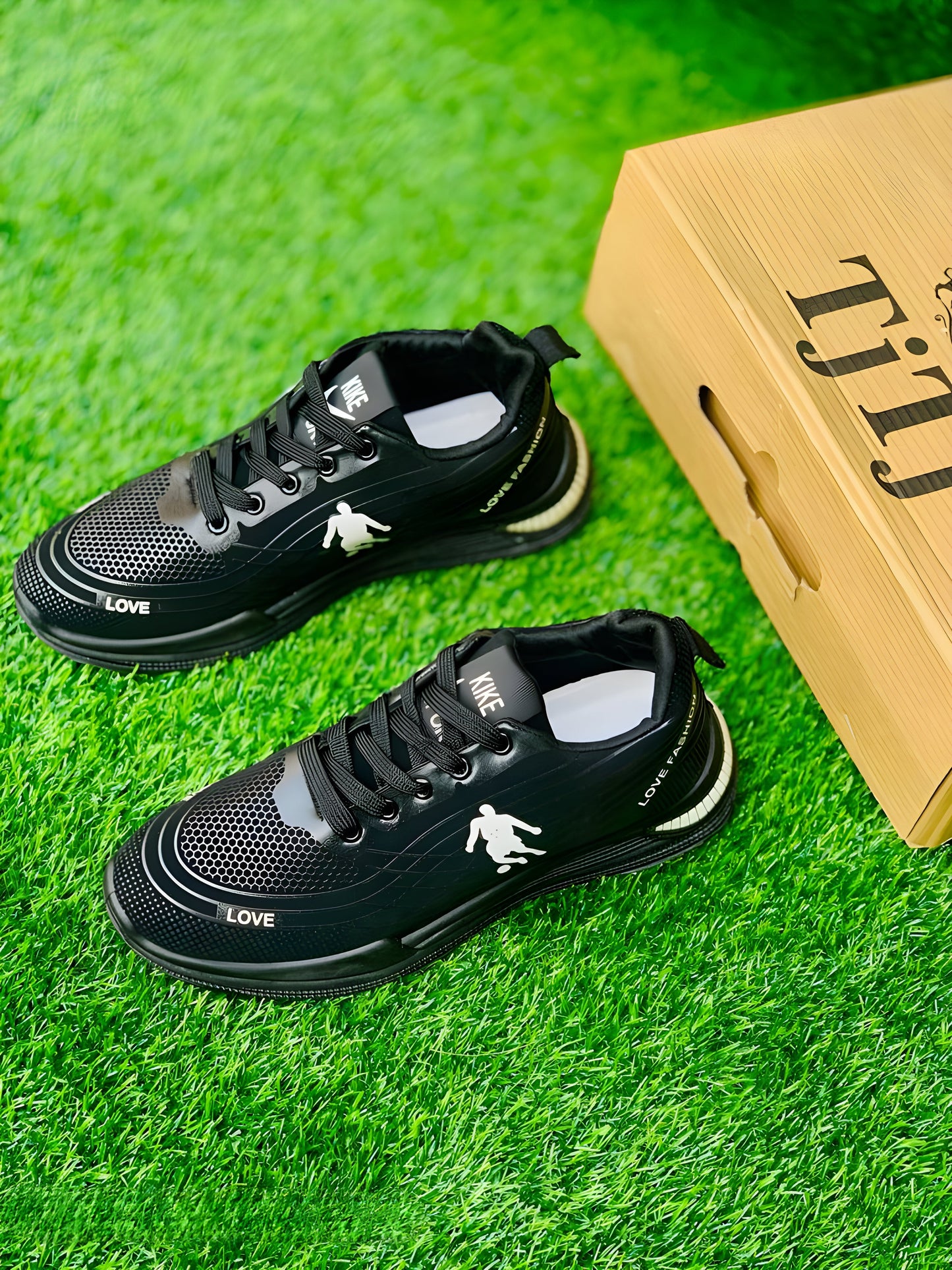 Mens Joggers Black - Trendy Crate Pk